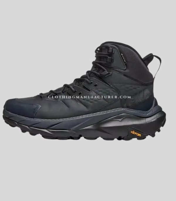 waterproof black hiking shoes supplier
