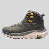 wholesale waterproof dark gray hiking shoes