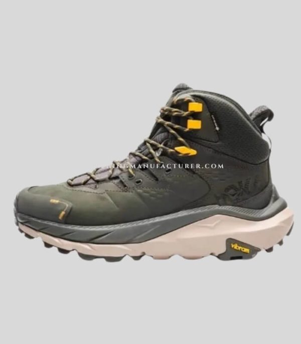wholesale waterproof dark gray hiking shoes