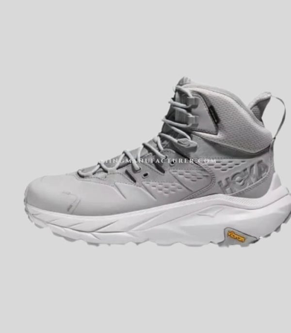waterproof gray hiking shoes custom