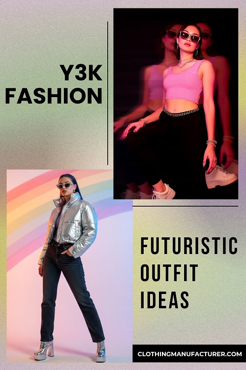 Futuristic Y3k Fashion Outfit Ideas futuristic y3k fashion outfit ideas