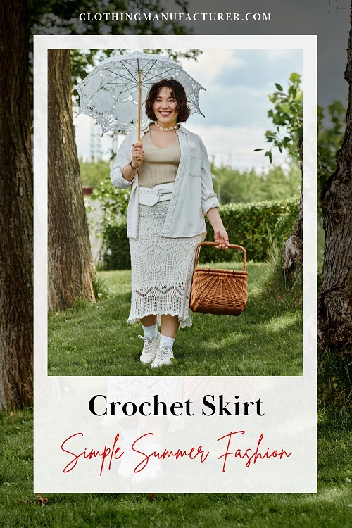 simple summer crochet skirt supplier