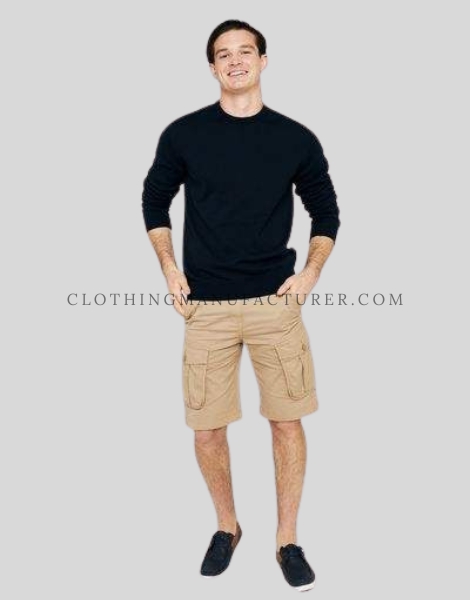 mens cargo shorts manufacturer
