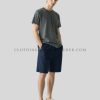 mens cotton shorts manufacturer