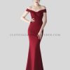 off shoulder long dress manufacturer