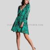 split sleeve boho dress manufacturer