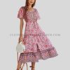 split thigh boho dress manufacturer