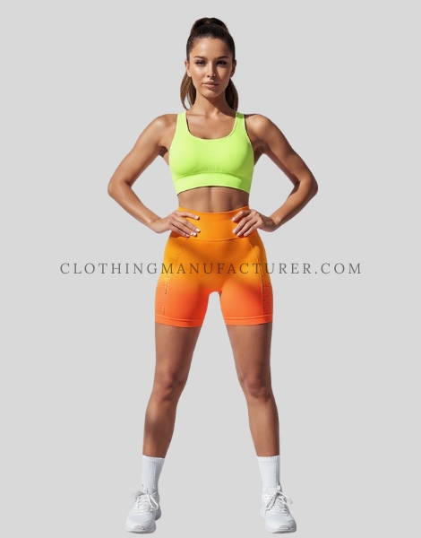 womens dual tone shorts manufacturer