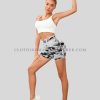 womens tie dye shorts manufacturer