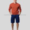 custom mens cargo shorts