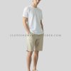 custom mens cotton shorts