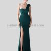 custom sleeveless satin long dress