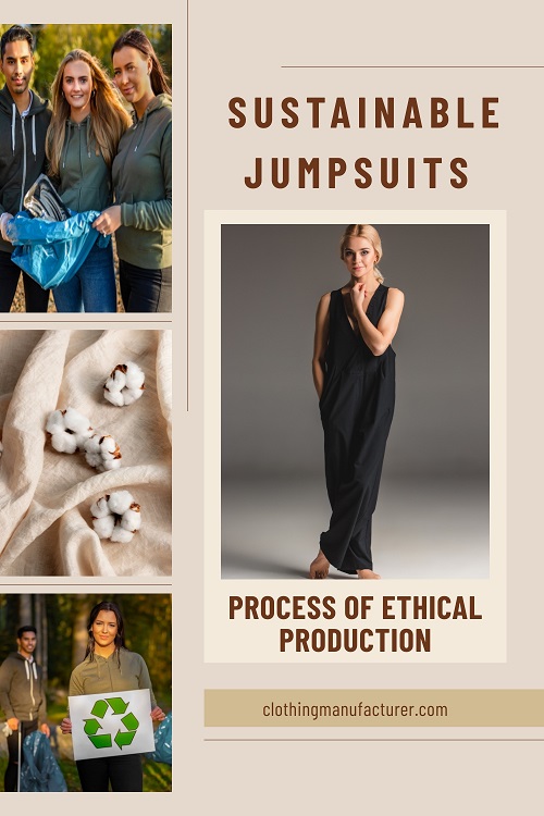 sustainable jumpsuits supplier sustainable jumpsuits supplier