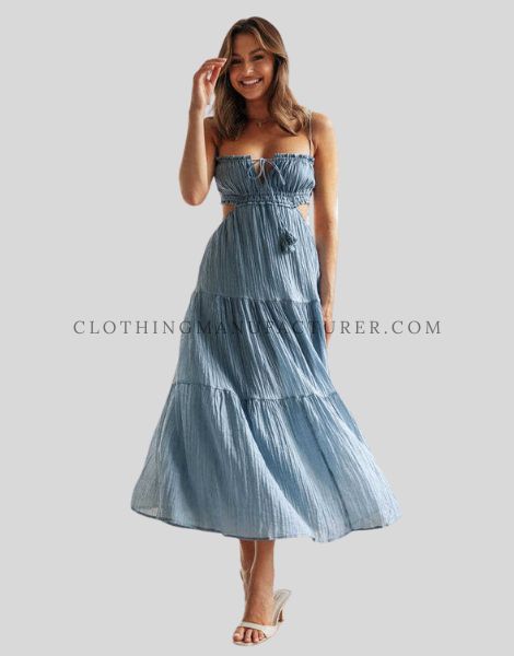 backless flapper boho dress supplier