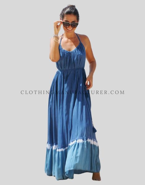 bohemian maxi dress supplier