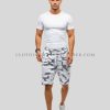 mens camoflage shorts supplier