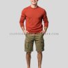 mens cargo shorts supplier