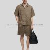 mens corduroy shorts supplier