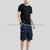 mens joggers shorts supplier