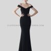 off shoulder long dress supplier