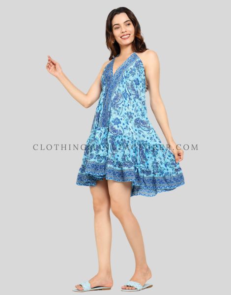 short boho dress supplier