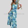 sleeveless boho dress supplier