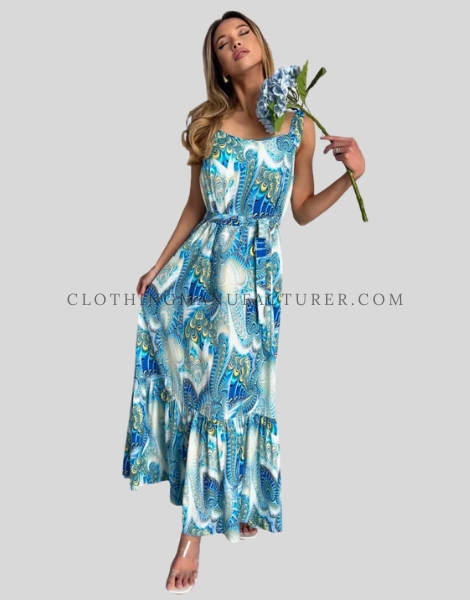 sleeveless boho dress supplier