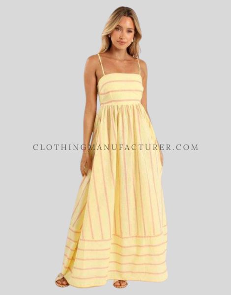 spaghetti strap boho dress supplier