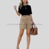 womens shorts with pocket supplier
