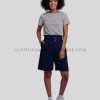 custom womens bermuda shorts