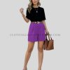 wholesale womens shorts with pocket