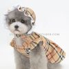 classic plaid pattern dogs clothes manufacturer