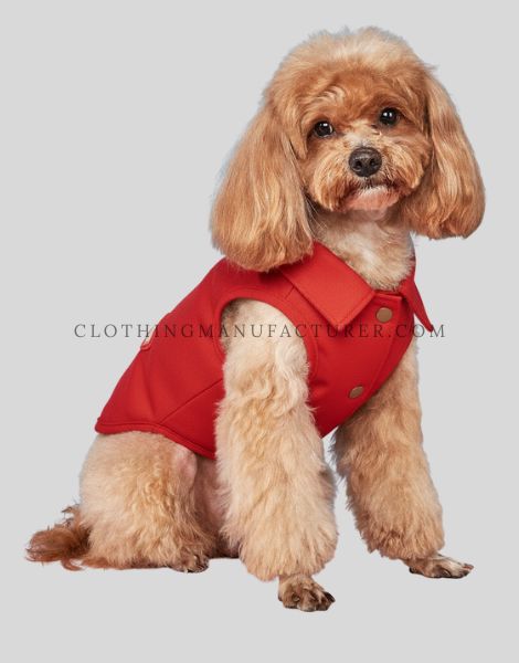 dogs denim jacket manufacturer