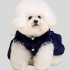 dogs ruffled dress manufacturer