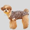leopard print dogs onesie manufacturer