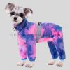 polar fleece four leg dogs pajama manufacturer