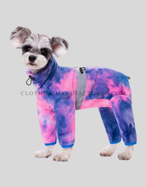 polar fleece four leg dogs pajama manufacturer