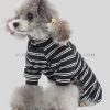 striped dogs jumpsuit manufacturer