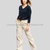 womens bell-bottom cargo pants manufacturer