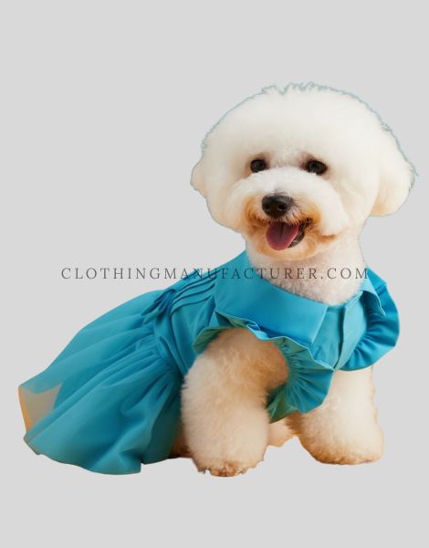 custom dogs fluffy clothes