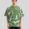 wholesale mens round neck tie dye t shirt