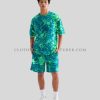 wholesale mens tie dye t shirt set