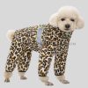 polar fleece four leg dogs pajama in bulk