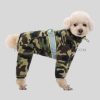 wholesale polar fleece four leg dogs pajama