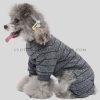 striped dogs jumpsuit in bulk