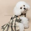 classic plaid pattern dogs clothes supplier