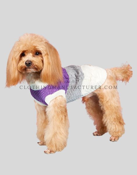 crochet dogs sweater supplier