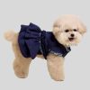 dogs ruffled dress supplier