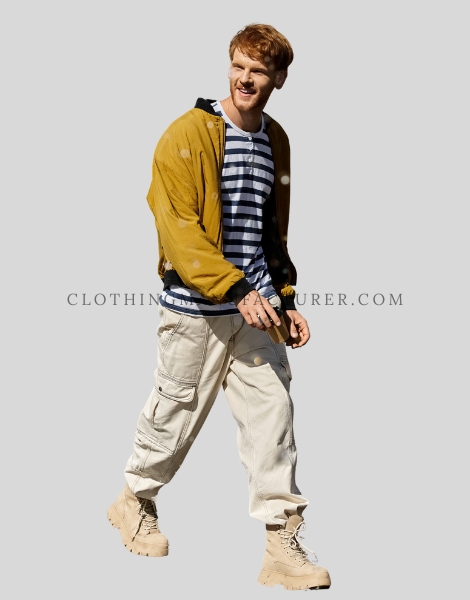 full elastic waist cargo pants for men supplier