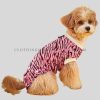 leopard print dogs onesie supplier